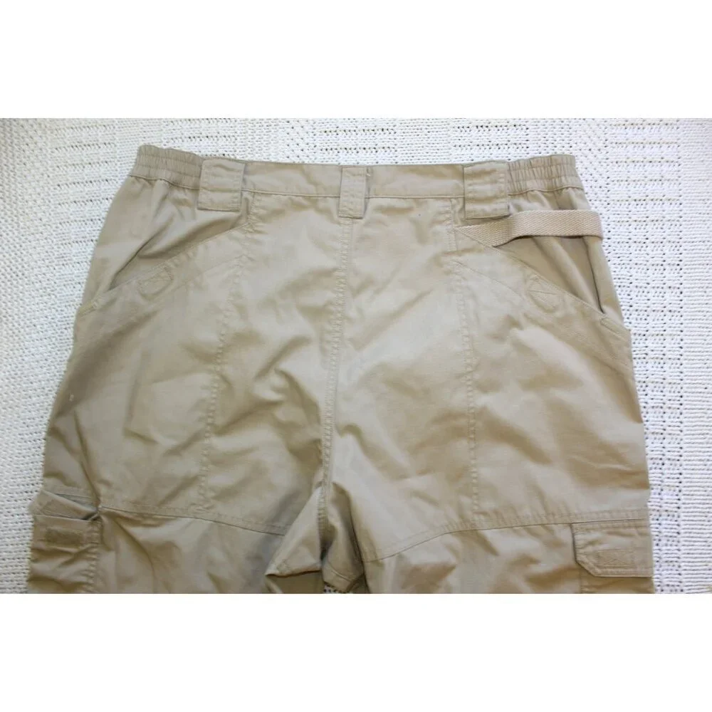 5.11 Men's ABR Pro Tactical Cargo Pants Size 40/36 Khakis Pockets Outdoor Work